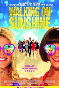 Walking on Sunshine Colonna sonora (2014) copertina