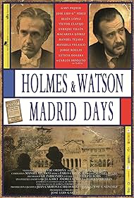Holmes & Watson: Madrid Days (2012) cover