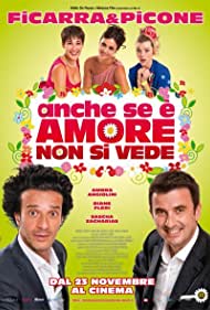 Anche se è amore non si vede (2011) carátula