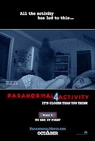 Atividade Paranormal 4 (2012) cover