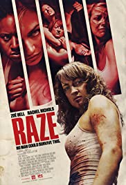 Raze (2013) copertina