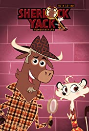 Sherlock Yack, zoo detective (2011) cover