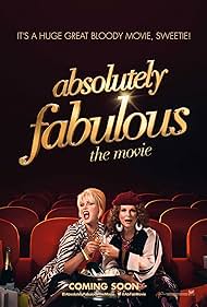 Absolutely Fabulous: The Movie (2016) cobrir