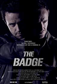 The Badge (2015) copertina