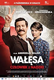 Walesa. La esperanza de un pueblo (2013) cover