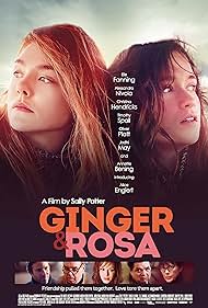 Ginger & Rosa (2012) carátula