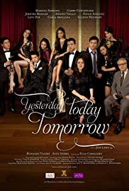 Yesterday Today Tomorrow Colonna sonora (2011) copertina