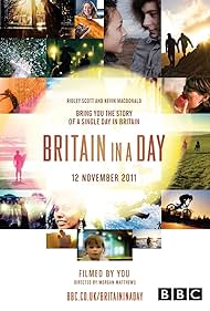 Britain in a Day Colonna sonora (2012) copertina