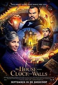 The House with a Clock in Its Walls (2018) cover