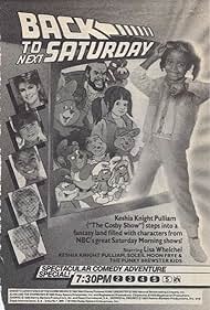 Back to Next Saturday (1985) cover
