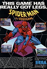 Spider-Man: The Video Game Colonna sonora (1991) copertina