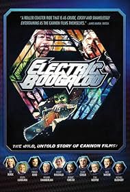 Electric Boogaloo: The Wild, Untold Story of Cannon Films Colonna sonora (2014) copertina