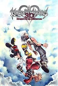 Kingdom Hearts 3D: Dream Drop Distance (2012) copertina