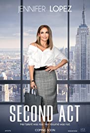 Second Act (2018) cover