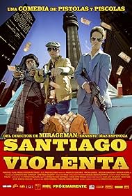 Santiago Violenta (2014) carátula
