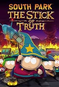 South Park: The Stick of Truth Banda sonora (2014) carátula