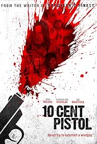 10 Cent Pistol (2014) copertina