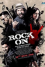Rock On 2 (2016) cover