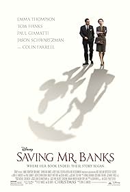 Al encuentro de Mr. Banks (2013) carátula