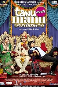Tanu Weds Manu Returns Colonna sonora (2015) copertina