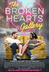 La galería de los corazones rotos (2020) carátula