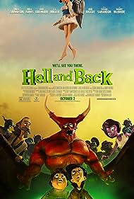 Hell and Back (2015) copertina