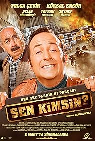 Sen Kimsin? Soundtrack (2012) cover