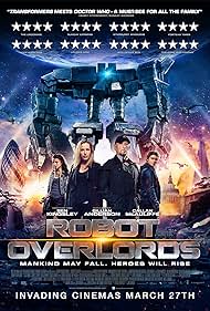 Robot Overlords - Herrschaft der Maschinen (2014) abdeckung
