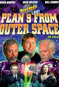 RiffTrax Live: Plan 9 from Outer Space (2009) couverture
