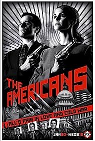 The Americans (2013) copertina