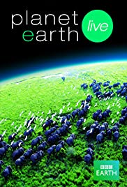 Planet Earth Live (2012) cover