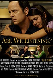 Are We Listening? Colonna sonora (2012) copertina