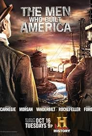 The Men Who Built America (2012) cobrir