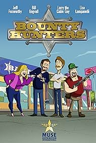 Bounty Hunters (2013) copertina