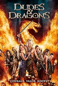 Dudes & Dragons Colonna sonora (2015) copertina