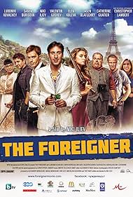 The Foreigner Colonna sonora (2012) copertina