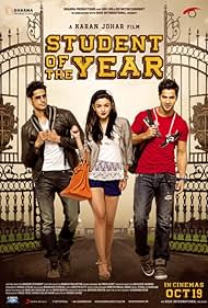 Student of the Year (2012) copertina