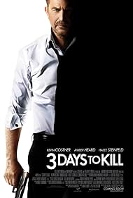 3 Days to Kill (2014) copertina