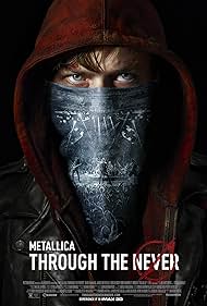Metallica Through the Never (2013) abdeckung
