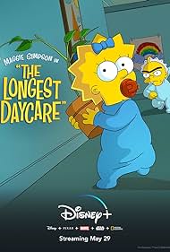 Simpsons - Um Longo Dia na Creche (2012) cover