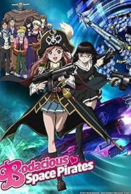 Bodacious Space Pirates (2012) cobrir