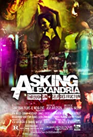 Asking Alexandria: Through Sin and Self-Destruction Colonna sonora (2012) copertina