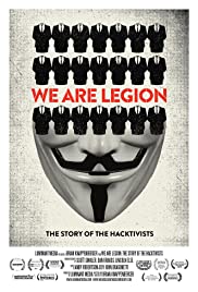 We Are Legion - Die Geschichte der Anonymous-Hacker (2012) cobrir