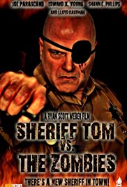 Sheriff Tom Vs. The Zombies (2013) copertina