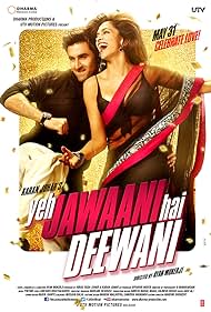 Yeh Jawaani Hai Deewani (2013) copertina