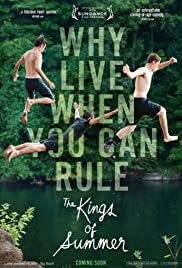 The Kings of Summer (2013) copertina