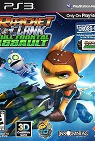 Ratchet & Clank: Q-Force (2012) cover