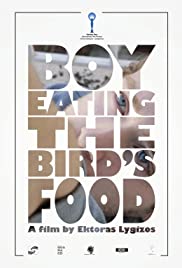 Boy Eating the Bird's Food (2012) örtmek