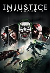 Injustice: Gods Among Us (2013) cover