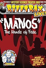 RiffTrax Live: Manos - The Hands of Fate (2012) cover